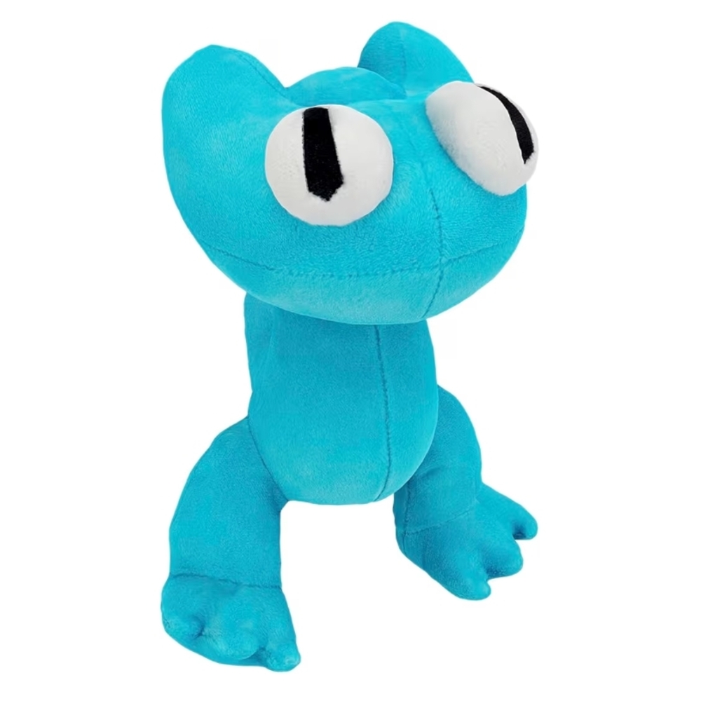 Brand New Rainbow Friends CYAN Plush Toy